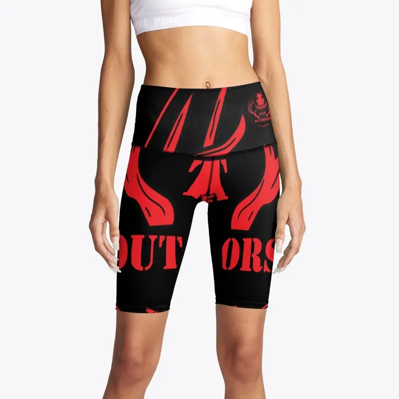 TNT OUTDOORS LEGGINGS and BIKE SHORTS 